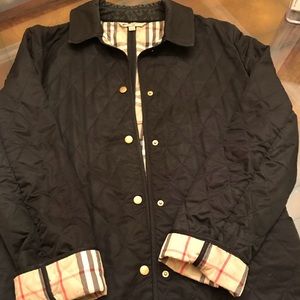 Burberry quilted jacket
